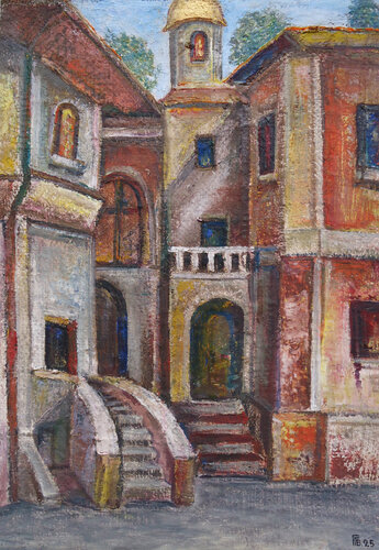 "Quiet Corner" von Grigor Velev, Malerei kaufen auf Singulart