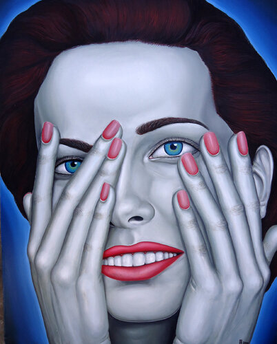 "Between Fear and Joy" von Grigor Velev, Malerei kaufen auf Singulart