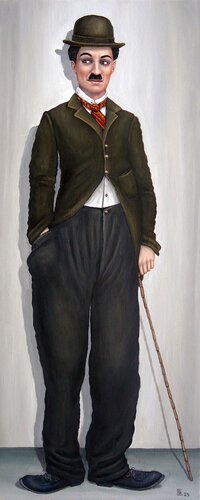 "Charlie" von Grigor Velev, Malerei kaufen auf Singulart