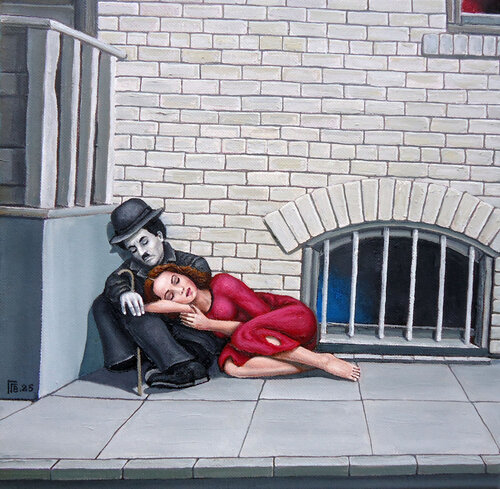 "The Dream" by Grigor Velev, Painting for Sale on Singulart