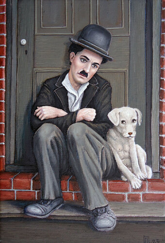 "The Friends" by Grigor Velev, Painting for Sale on Singulart