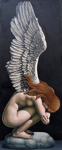 "When Wings Remember" von Grigor Velev, Malerei kaufen auf Singulart
