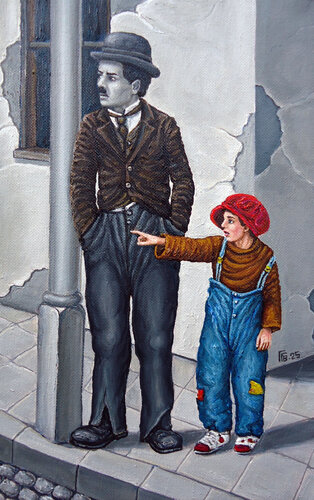 "Where?" di Grigor Velev, Pittura in vendita su Singulart