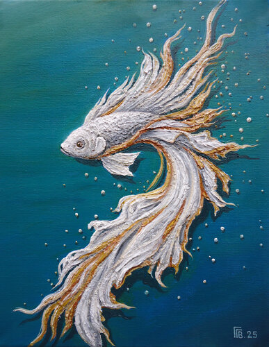 "Glamour" di Grigor Velev, Pittura in vendita su Singulart