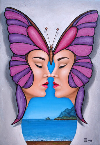 "Inner Shore" di Grigor Velev, Pittura in vendita su Singulart