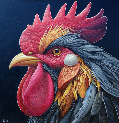 "Herald Authority" by Grigor Velev, 회화 for Sale on Singulart