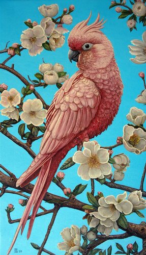 "Blush of Spring" by Grigor Velev, 회화 for Sale on Singulart