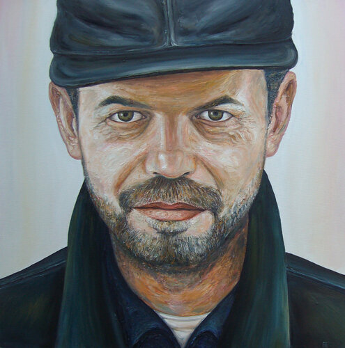 "Self-Portrait" by Grigor Velev, Painting for Sale on Singulart