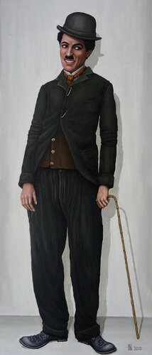 "Charlie" von Grigor Velev, Malerei kaufen auf Singulart