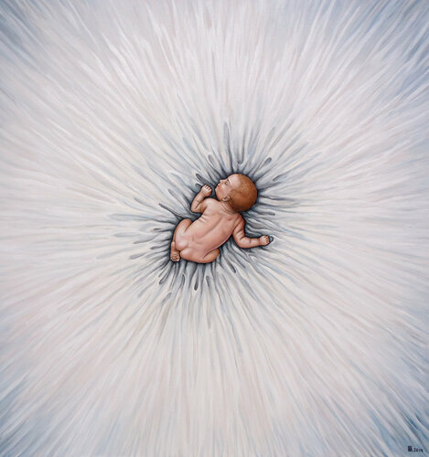 "Beginning" von Grigor Velev, Malerei kaufen auf Singulart