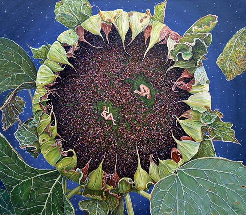 "Little Universe II" von Grigor Velev, Malerei kaufen auf Singulart