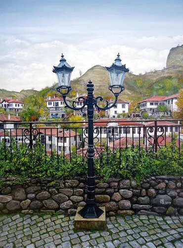 "A Memory From Melnik" di Grigor Velev, Pittura in vendita su Singulart