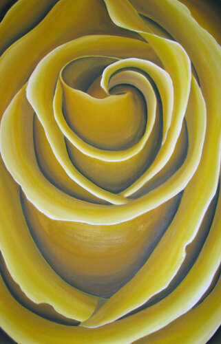 "Yellow" van Grigor Velev, Schilderij te koop op Singulart