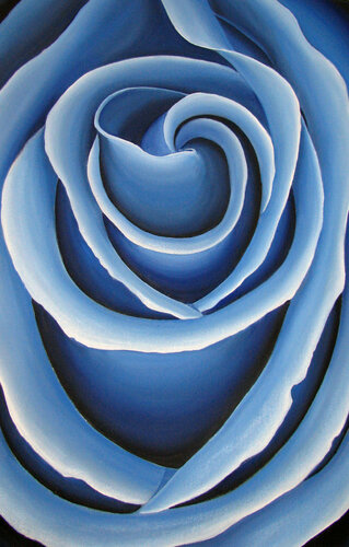 "Blue" van Grigor Velev, Schilderij te koop op Singulart