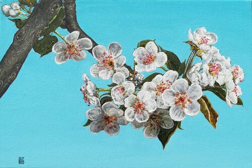 "Spring Portrait" par Grigor Velev, Peinture en vente sur Singulart