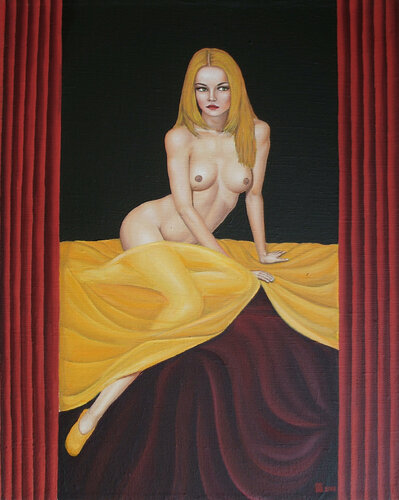 "Yellow II" von Grigor Velev, Malerei kaufen auf Singulart