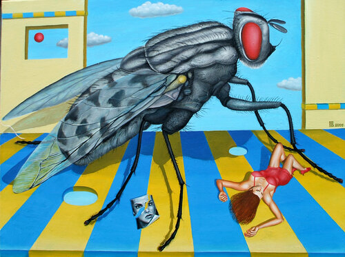 "Fly" von Grigor Velev, Malerei kaufen auf Singulart