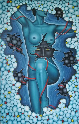 "Breakthrough" par Grigor Velev, Peinture en vente sur Singulart