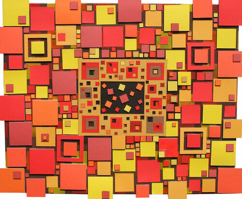 "Abstraction III" di Grigor Velev, Altri media in vendita su Singulart