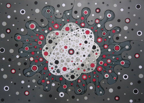 "Abstraction IV" by Grigor Velev, Other Media for Sale on Singulart