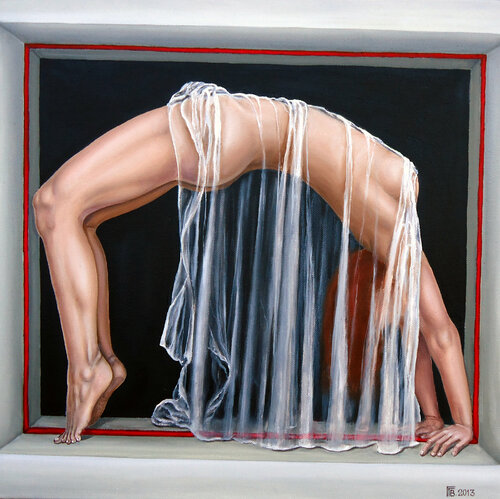 "Arch" par Grigor Velev, Peinture en vente sur Singulart