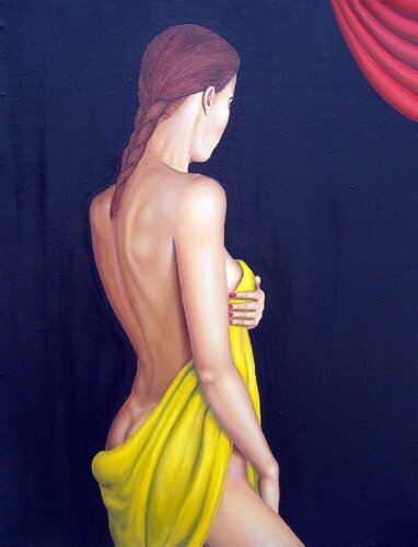 "Yellow III" von Grigor Velev, Malerei kaufen auf Singulart