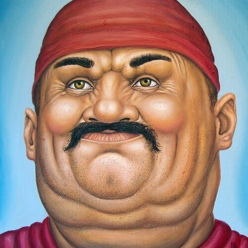 "Moods III" van Grigor Velev, Schilderij te koop op Singulart