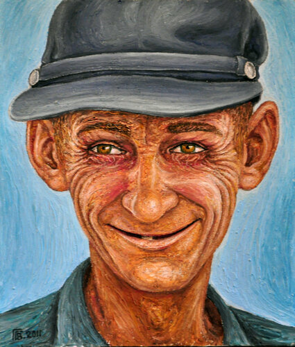 "Moods II" van Grigor Velev, Schilderij te koop op Singulart