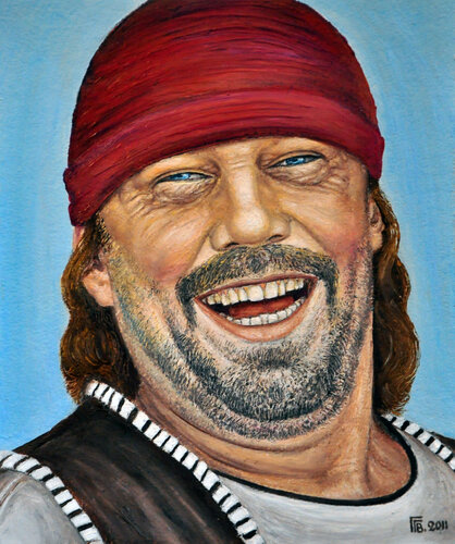 "Moods I" van Grigor Velev, Schilderij te koop op Singulart