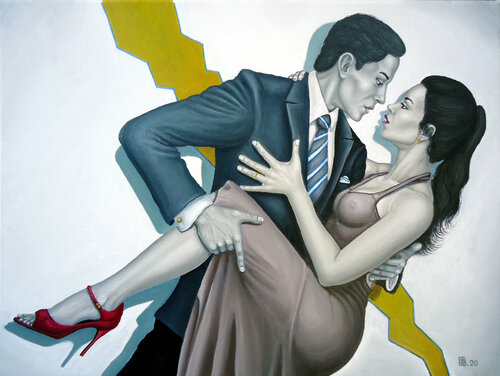 "Achromatic" by Grigor Velev, Painting for Sale on Singulart