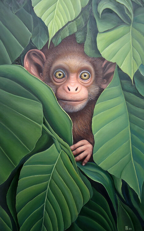 "Peculiar Look" Grigor Velev