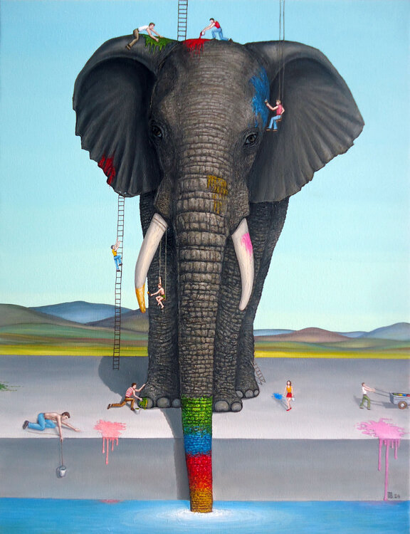 "Renovation III" Grigor Velev