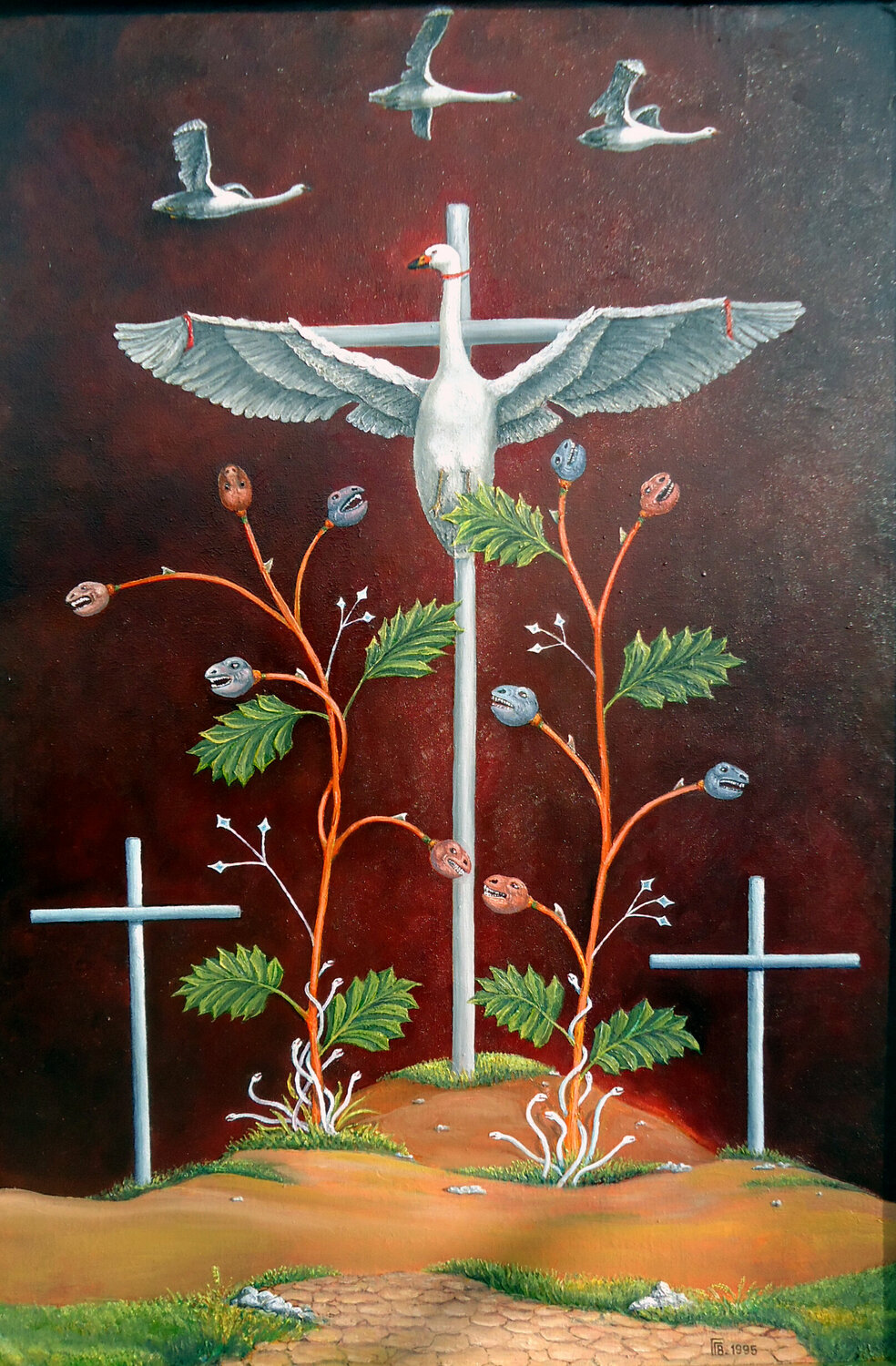 "The Swan" Grigor Velev