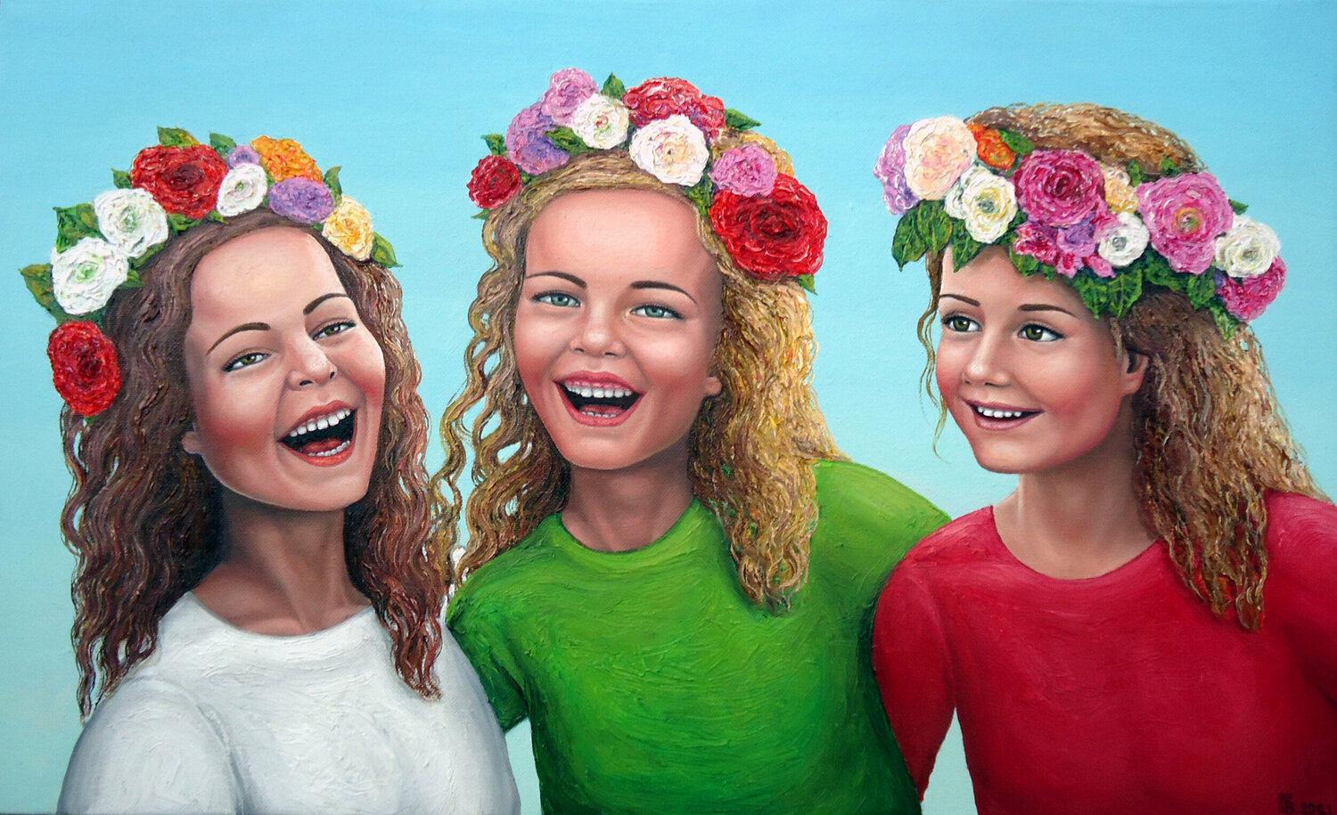 "Three Sisters" Grigor Velev