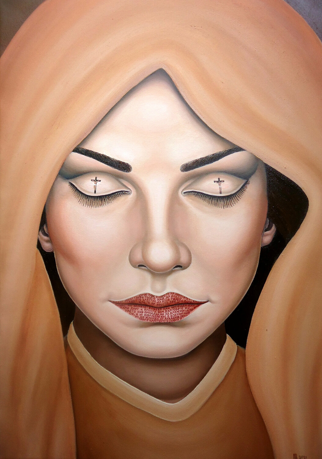 "Prayer II" Grigor Velev