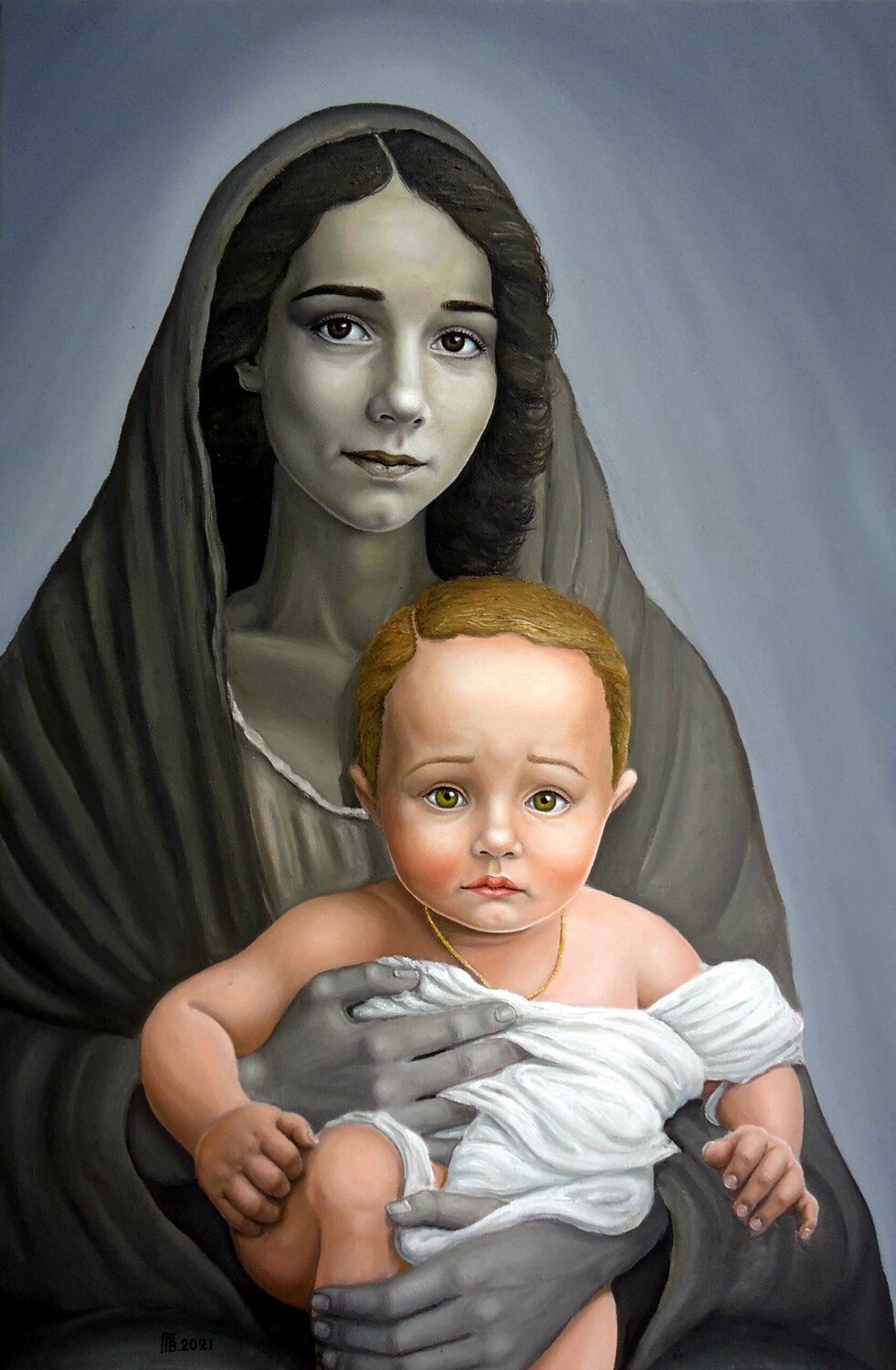 "Nativity II" Grigor Velev