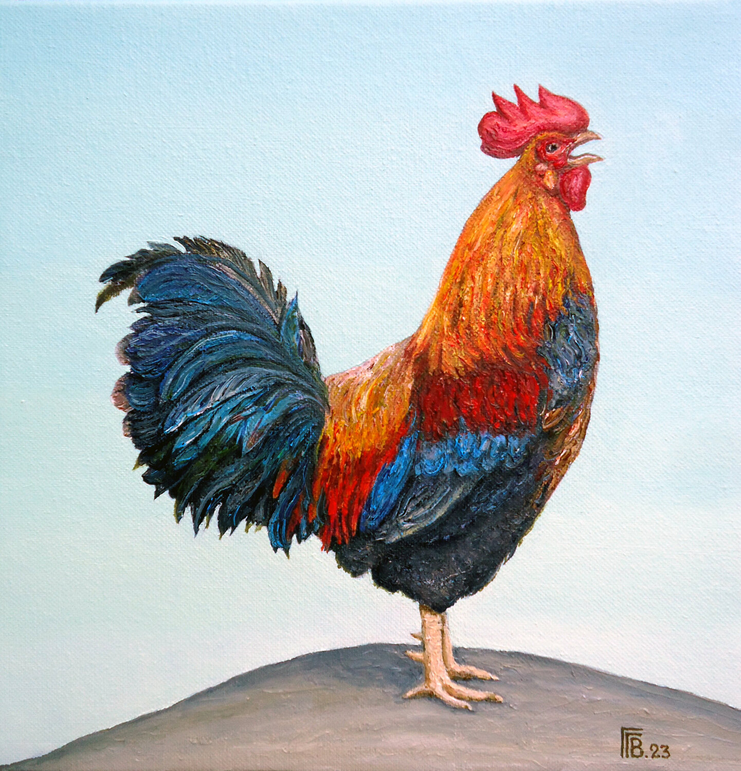 "Cochin Rooster" Grigor Velev
