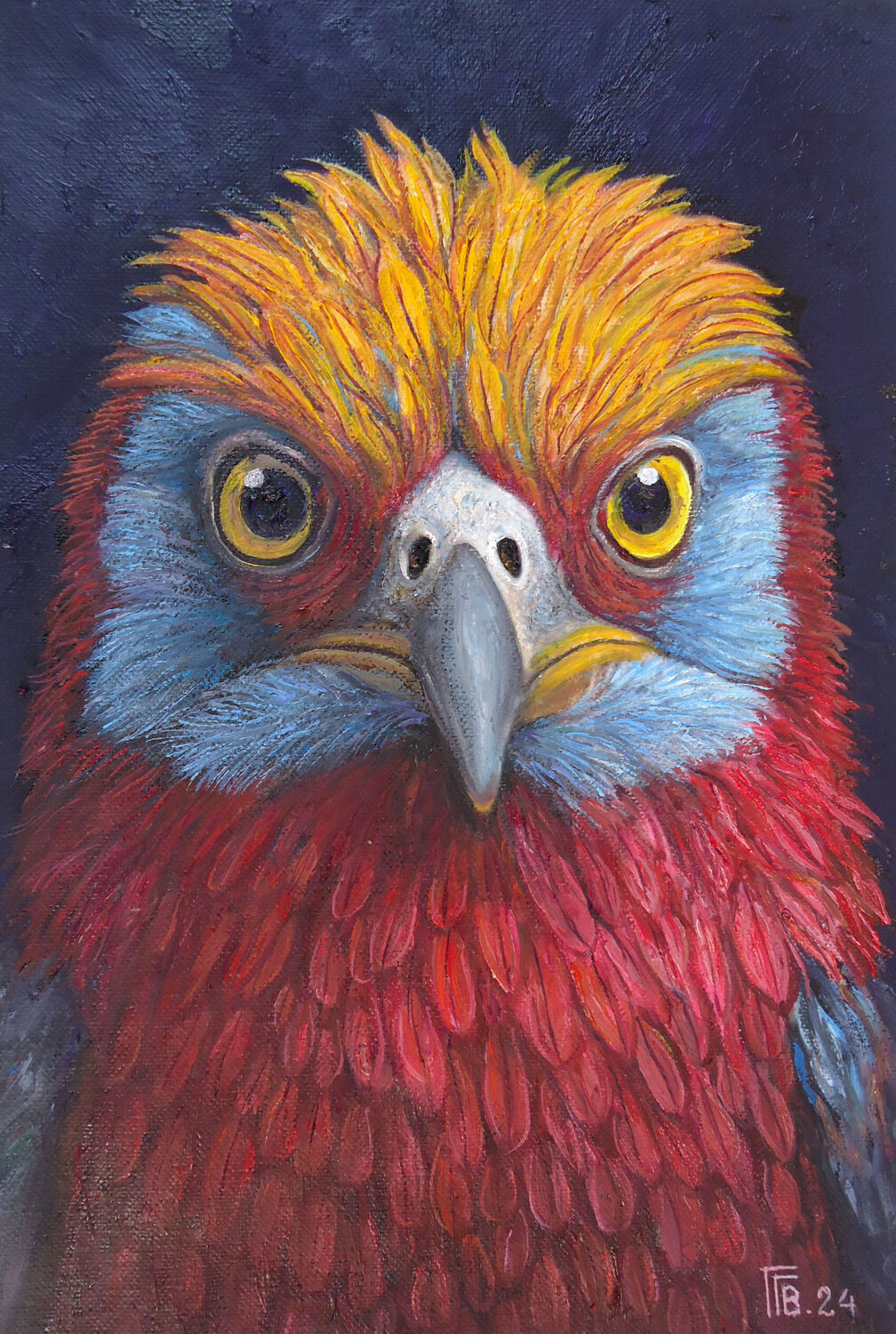 "Vivid Gaze" Grigor Velev