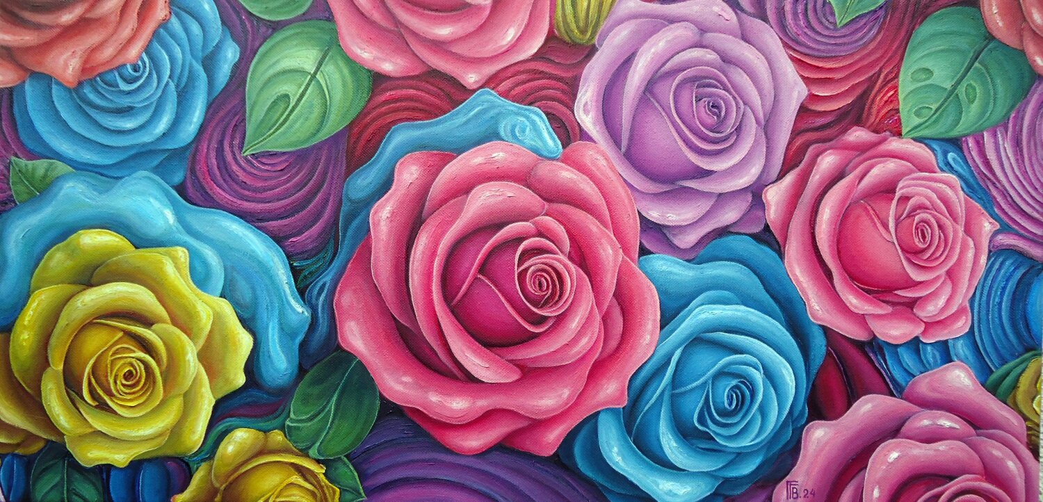 "Floral Fiesta" Grigor Velev