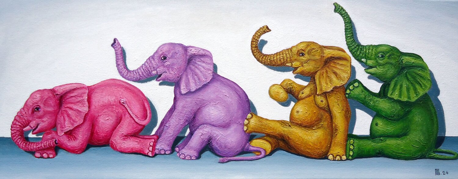 "Joyful Giants" Grigor Velev