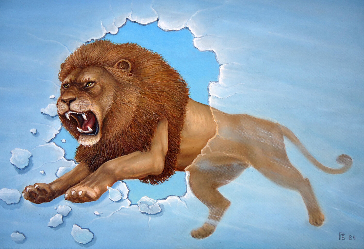 "Breaking Free" Grigor Velev