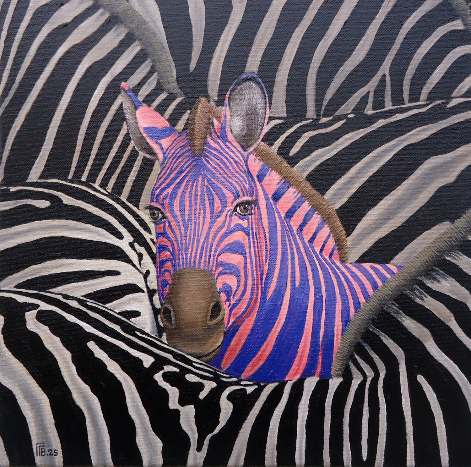 "Breaking the Pattern" Grigor Velev