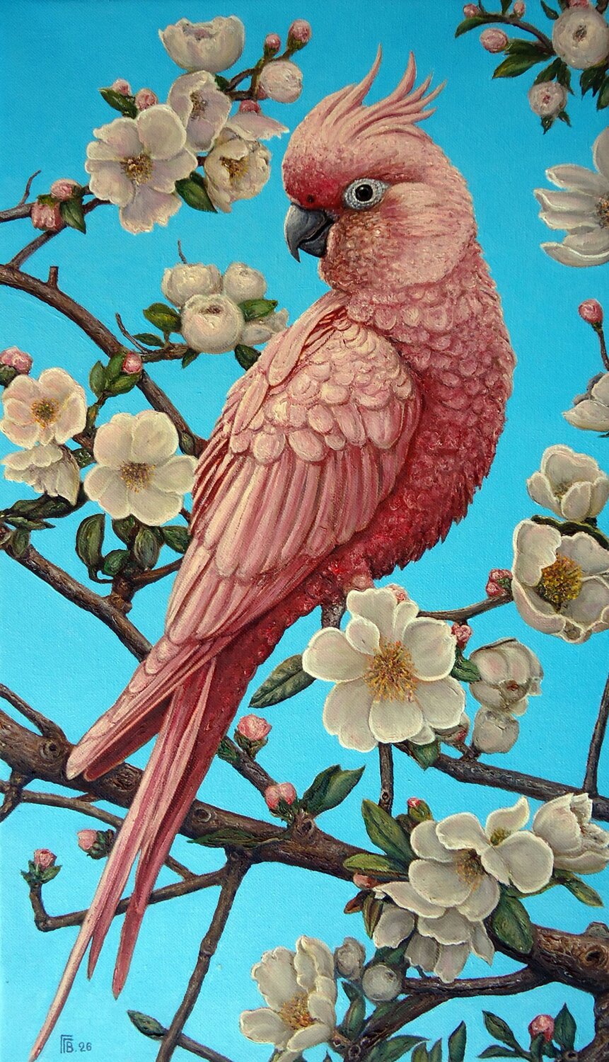 "Blush of Spring" Grigor Velev