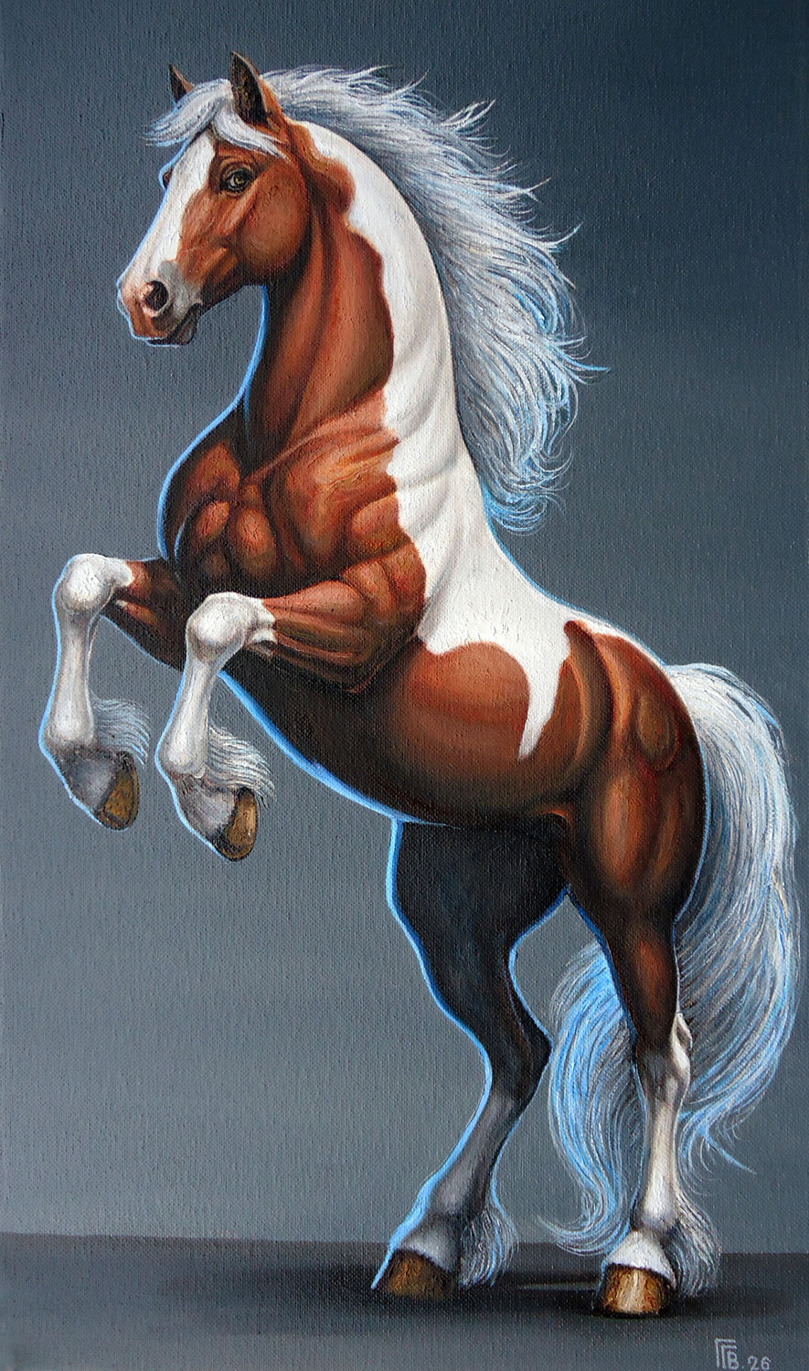 "Splendor" Grigor Velev Peinture originale à vendre