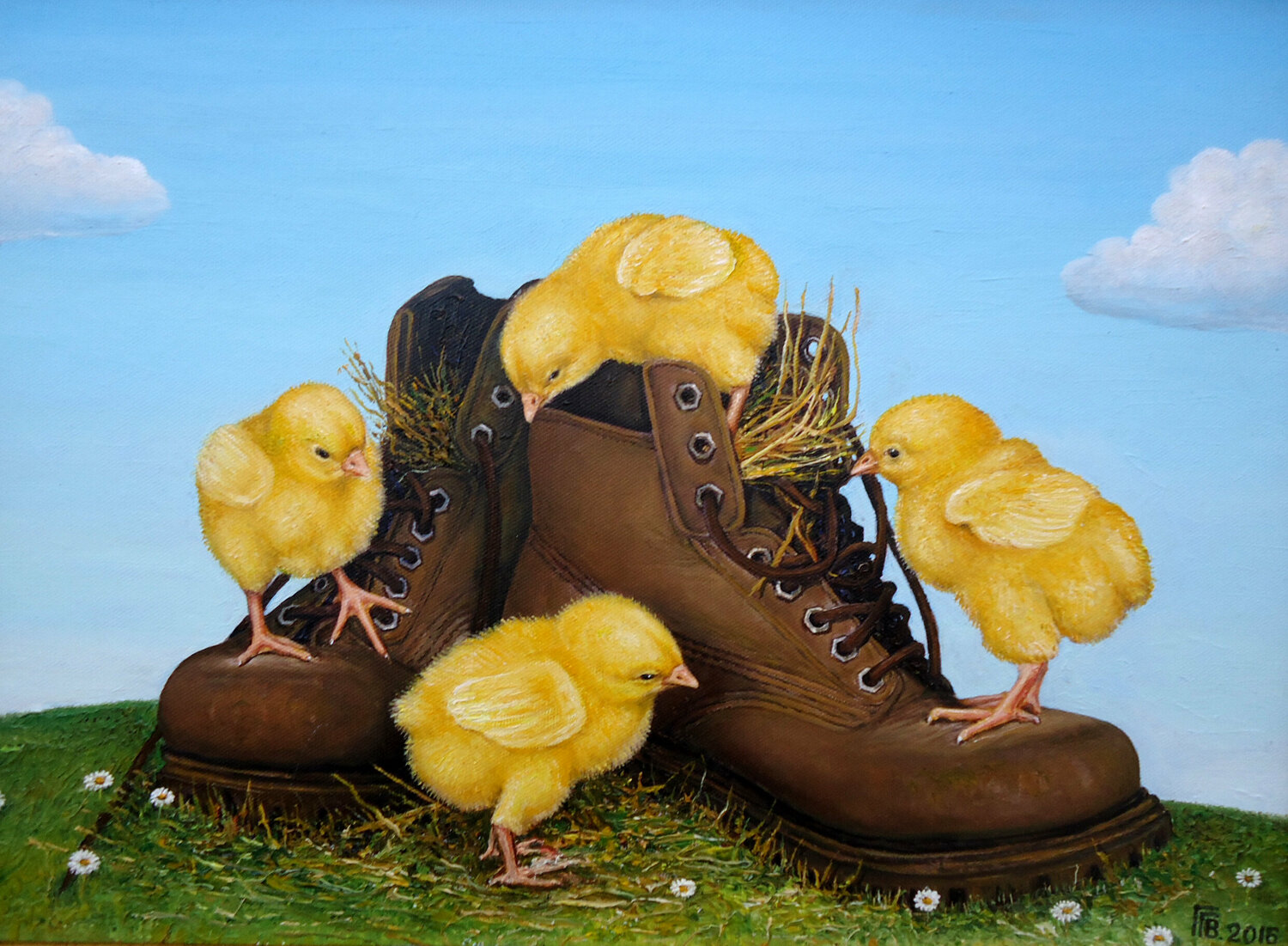 "Spring Truth" Grigor Velev