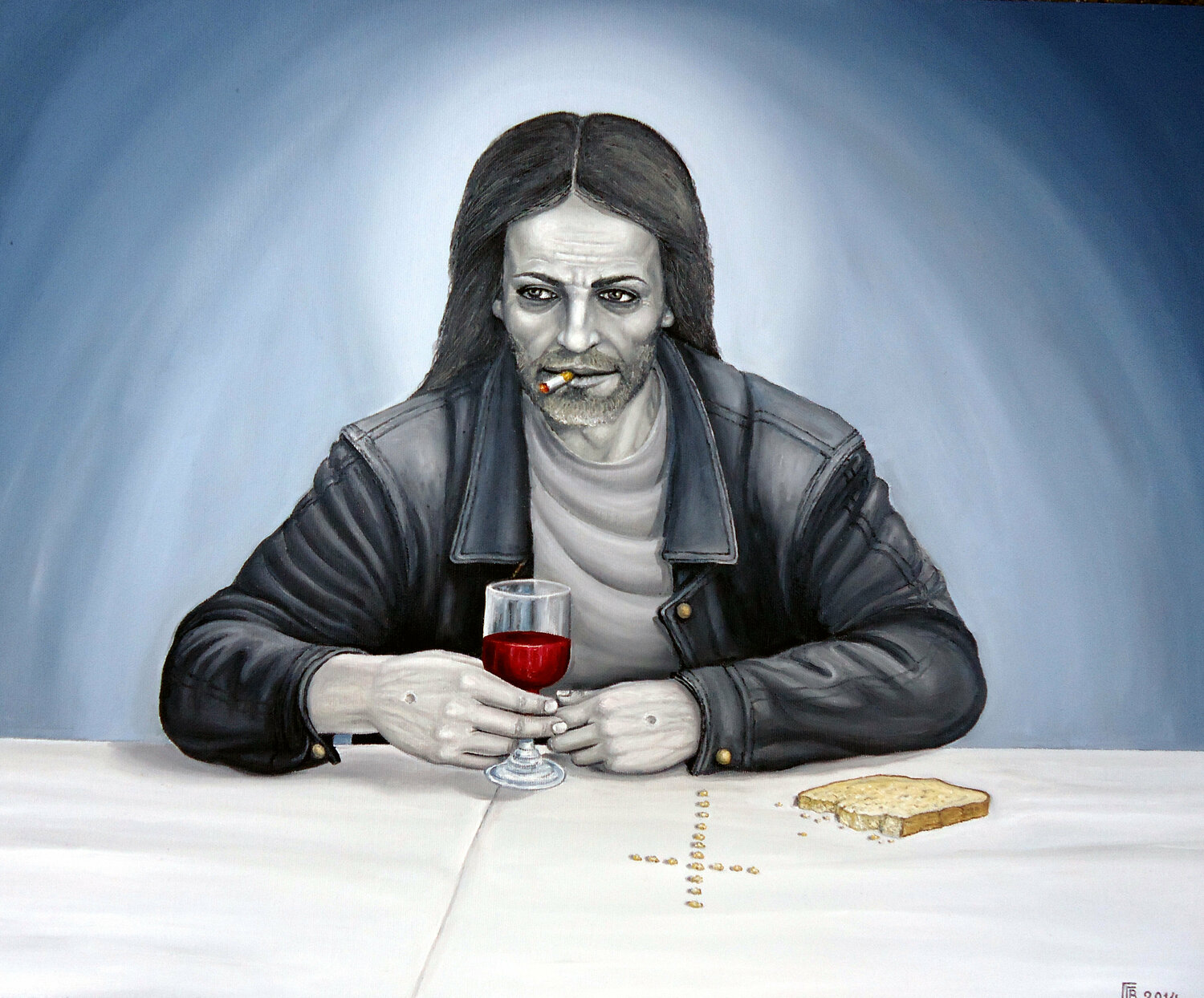 "Modern Christ" Grigor Velev