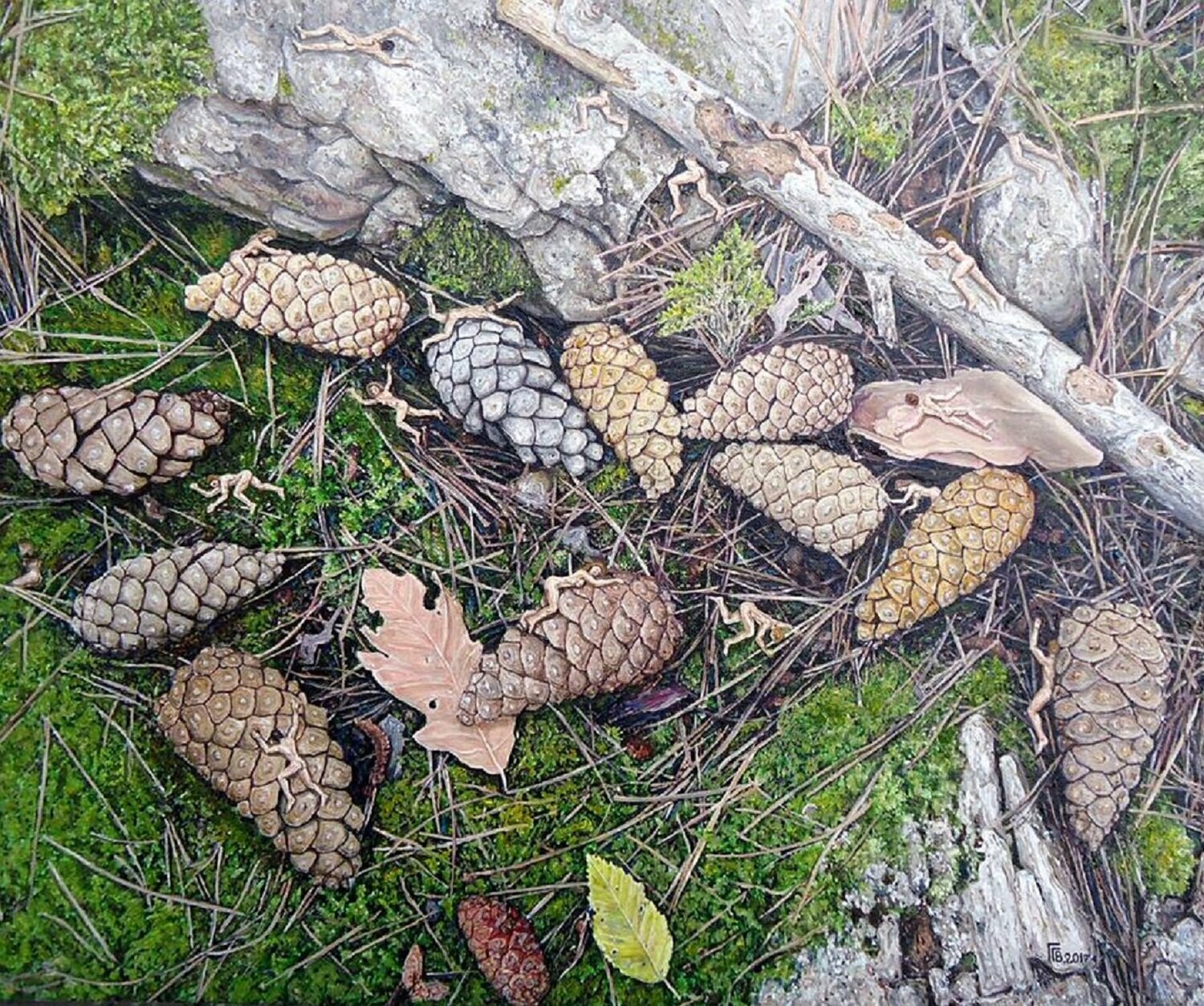 "In The Forest" Grigor Velev