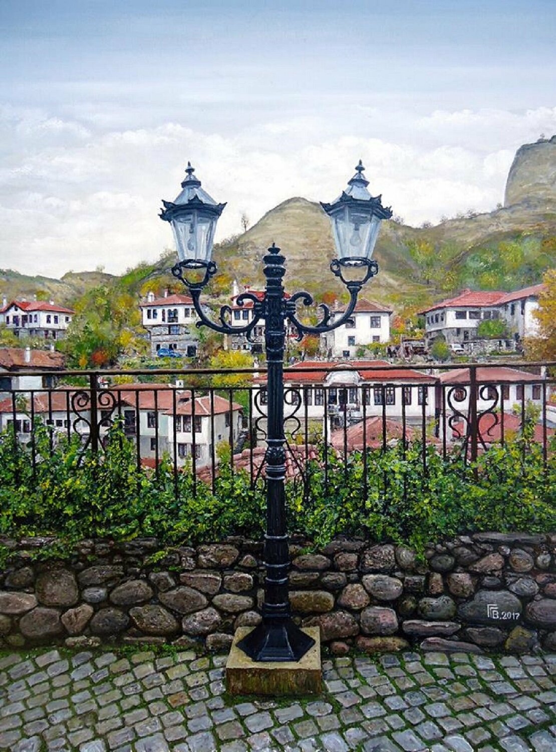 "A Memory From Melnik" Grigor Velev