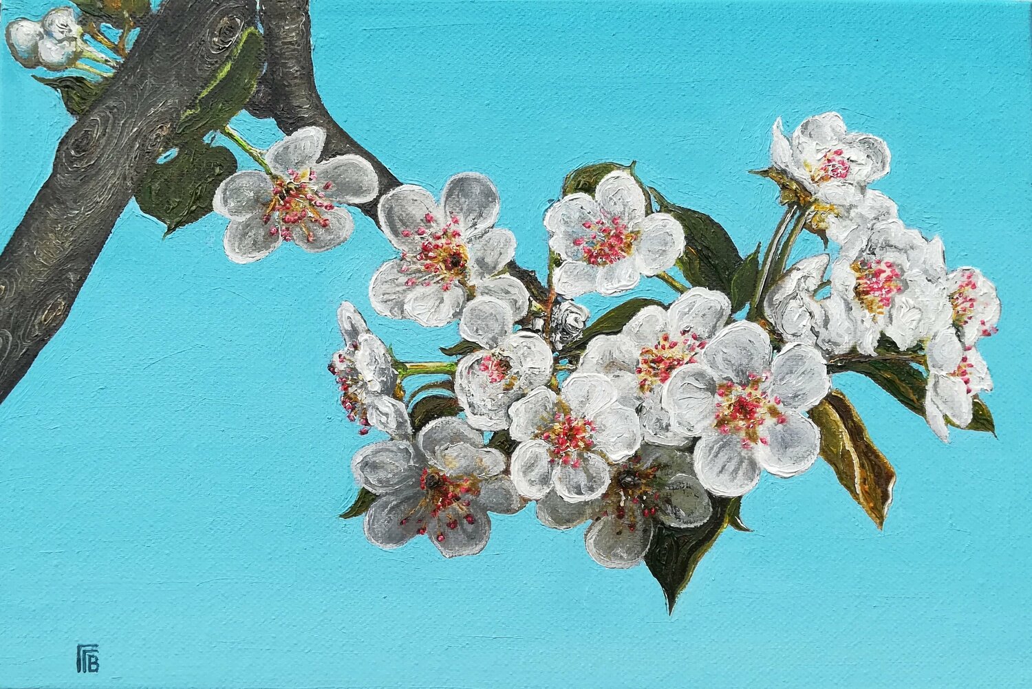 "Spring Portrait" Grigor Velev