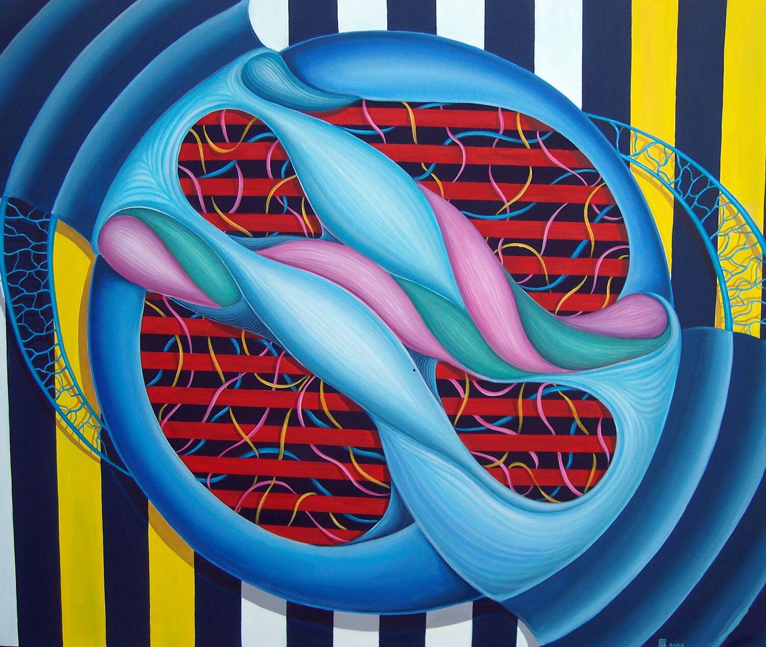 "Abstraction II" Grigor Velev